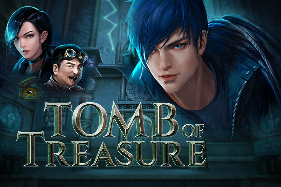 สล็อต Tomb of Treasure